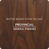 General Finishes Water Based Wood Stain, 1 Pint, Provincial