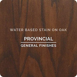 General Finishes Water Based Wood Stain, 1 Pint, Provincial