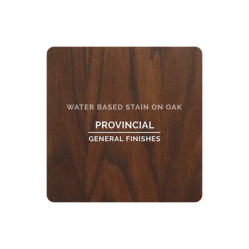 General Finishes Water Based Wood Stain, 1 Pint, Provincial
