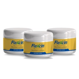 Flexcin with CM8 Motion Lotion 4 oz Jar - 3 Pack (4oz Jars)