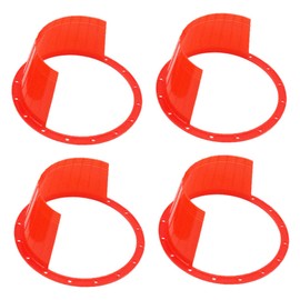 TEHAUX 4pcs Car Speaker Horn Caps for Audio Speakers Easy Installation for Horns and Outdoor Use