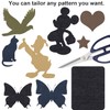 Iron On Patches for Clothing Jeans 30 PCS, Denim Repair