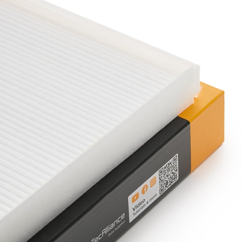 RIDEX Cabin Filter Insert, Particulate Filter 424I0479