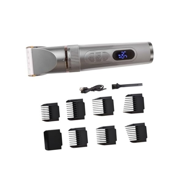 GALPADA Clippers for Men Cordless USB Rechargeable Hair Trimmer with
