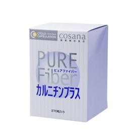 Cosana Pure Fiber Carnitine Plus 270 Grains Genuine Long Liver Oligosaccharide Dietary Fiber Indigestible Dextrin, 1 Piece, 270 Tablets / Cosana 코사나 퓨어 파이버 카르니틴 플러스 270립 정품 장활 올리고당 식이섬유 난소화성 덱스트린, 1개, 270정
