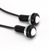 Ojo De Aguila Dual Estrobo Drl Led Auto Moto Lupa