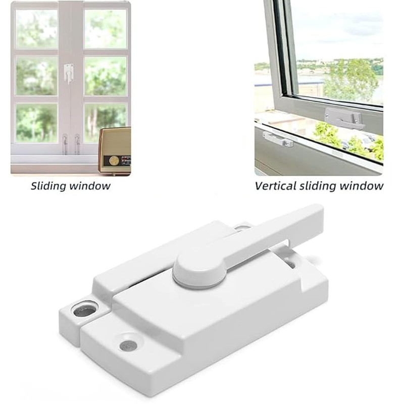 FUNSUEI 14 Pack Cam Action Sash Locks, Window Sash Locks