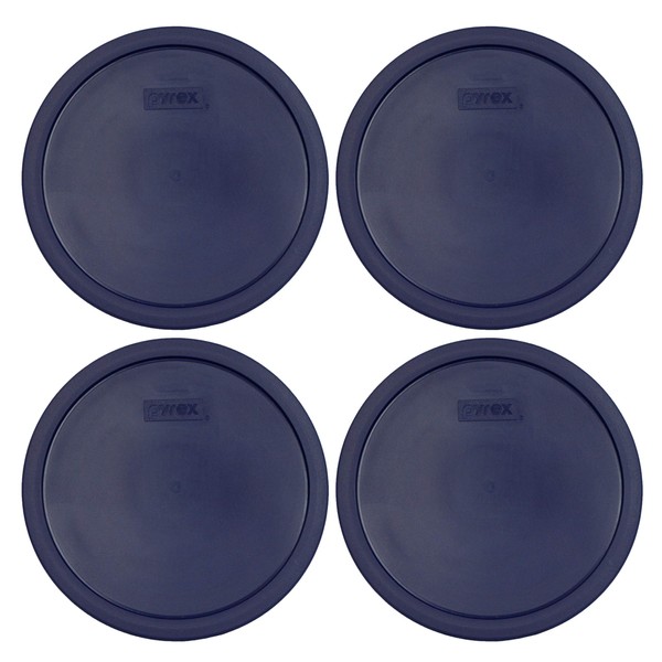 Pyrex 7403-PC Dark Blue 10 Cup (2.5qt) Sculptured Mixing Bowl