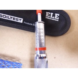 ELE INTERNATIONAL New ELE Pocket Concrete Penetrometer Direct-Reading Scale From 0 To 700 Psi