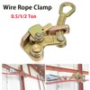 Wire Rope Tensioner Clamp, Heavy Duty Wire Tensioner, Multifunctional Wire