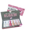 Gama De Gel Rubber Fantasy Nails, 6 Piezas de 12Ml,