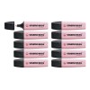 Stabilo Caja Con 10 Marcatextos Stabilo Boss Pastel Rosa 70/129