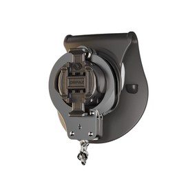 Orpaz Handcuff Holster, Handcuff Holder, Standard, Paddle - Unisex - Will Improve Your Tactical Appearance