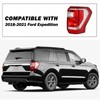 SOCKIR Halogen Tail Light Assembly Fit for Ford Expedition 2018-2020