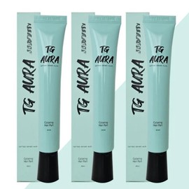 Tatugrimo Aura Scalp Dyeing 30ml 3 packs dark brown / 타투그리모 아우라 두피 물들임 30ml 3개 흑갈색