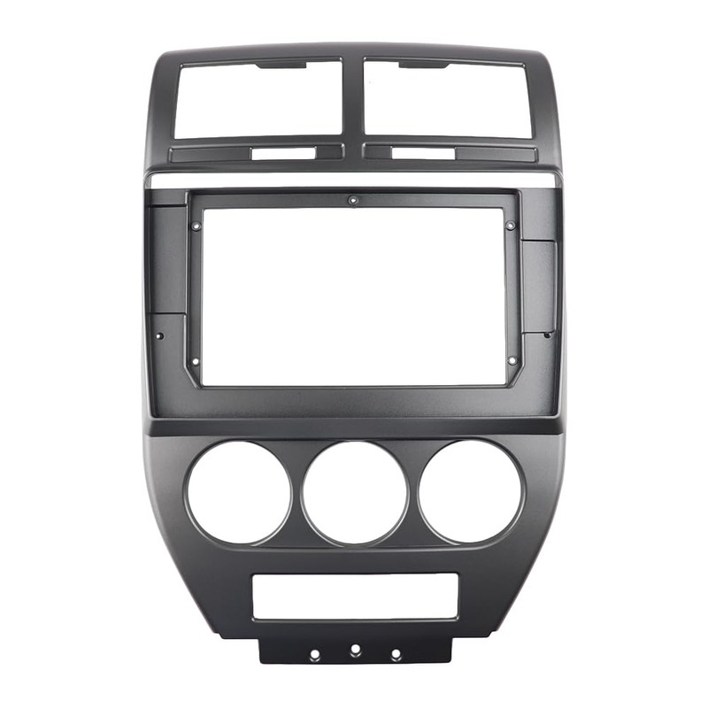 DKMUS Radio Stereo Bezel for Jeep Compass 2007-2010 Dash Installation