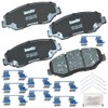 Bendix CFC914 Premium Copper Free Ceramic Brake Pad