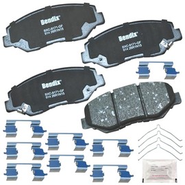 Bendix CFC914 Premium Copper Free Ceramic Brake Pad