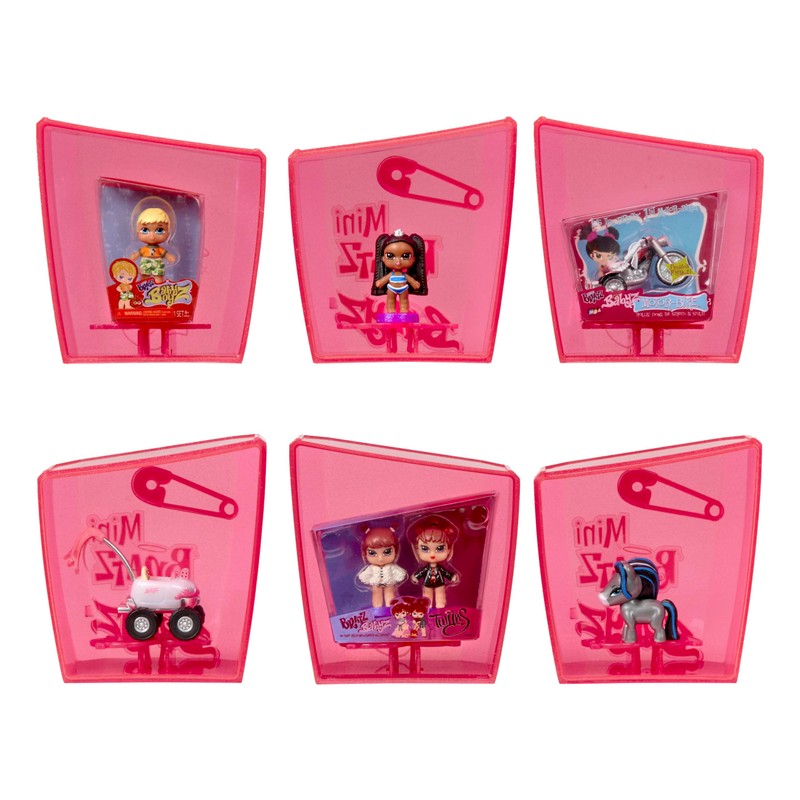 Mini Bratz Babyz Collectible Figures, 2 Mini Bratz Babyz in
