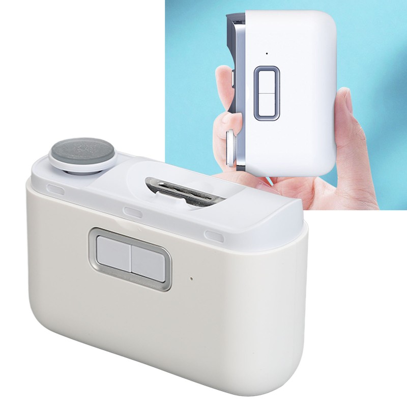 2 In 1 Electronic Nail Clipper Automatic Multi Function Nail