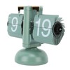 Retro Flip Down Clock with Reminder Timer Stable Accuracy Creative