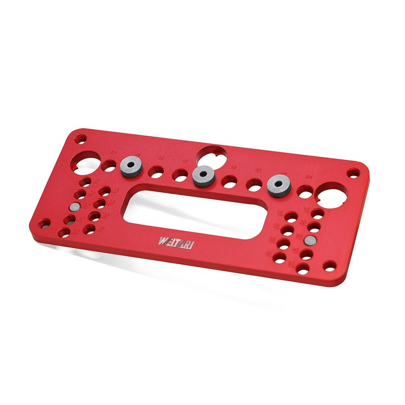WEITARI Cabinet Pull Template All Aluminum Alloy Door Template Drawer