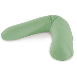 Replacement Cover For The Original Theraline Pregnancy And Nursing Pillow, 100% Cotton. Bamboo Collection Poplar