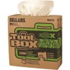 Sellars Toolbox Z400 Greenx Interfold 100/Box Natural 8.5"X16.5" 8Cs