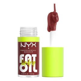 NYX Professional Makeup Fat Oil Lip Drip Gloss 4.8ml tono Sprinkle Sprinkle brillo labial hidratante con efecto jugoso hasta por 12 horas sensación no pegajosa fórmula vegana