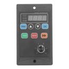 Variable Frequency Drive Controller Vector Control Inverter 60W 1PH 176‑264V