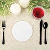 Premium Quality Heavyweight Plastic Plates China Like. Wedding and Party