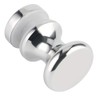 Alise Shower Glass Door Handle,Sliding Shower Doors Knob,Single Side Pull