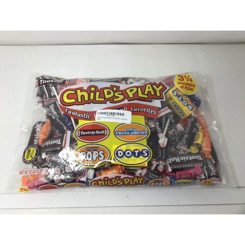 Childs Play Candy 3.25 Pound 1.0 Count