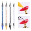 Other brands Nail tools, double-head nail stone picker, gel pedicure