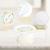 Rainmae 12pcs Pizza Dough Proofing Box with Lids, 1100ML Stackable