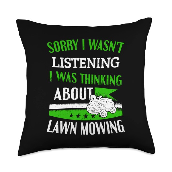 Lawn Mowing Outfit For Lawn Mower Lawn Care Groundkeeper Throw