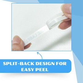 Double Dragon, 5-Pack Compatible Label Tape for Dymo D1 Tape 45013 a45013 S0720530, Black on White, 12mm x 7m, Refills Dymo LabelManager 160 210D 280 360D 420P 450 450D 500TS, Labelpoint 100 150 250