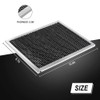 97007696 Range Hood Filter Charcoal Odour Filter for Range vent