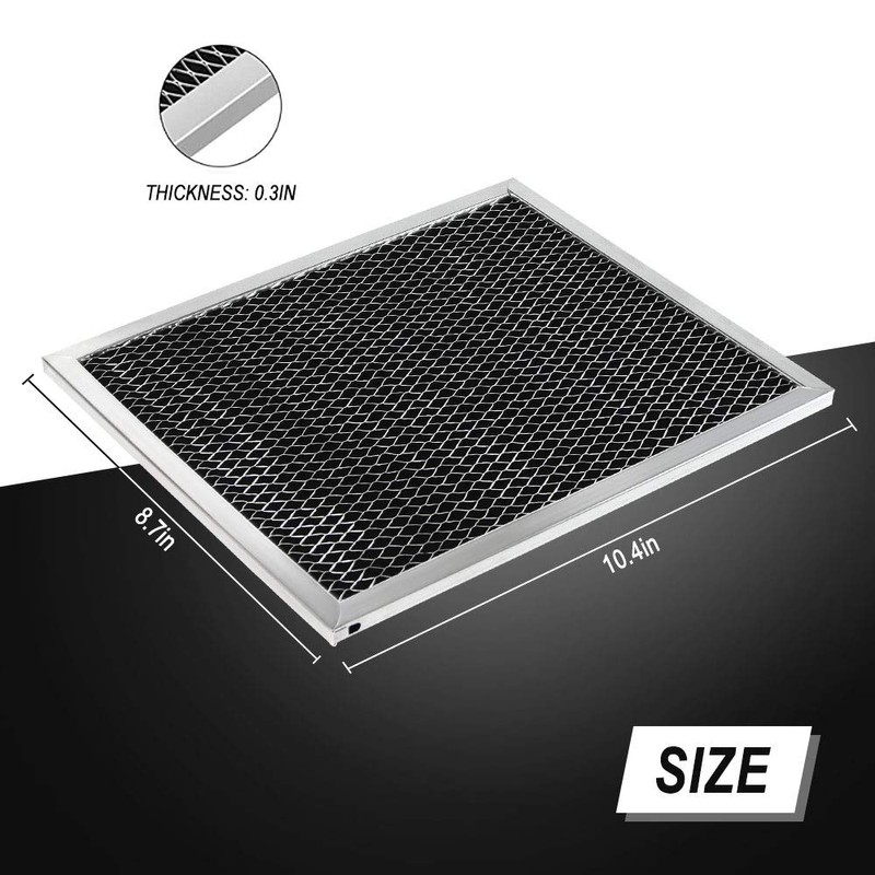 97007696 Range Hood Filter Charcoal Odour Filter for Range vent