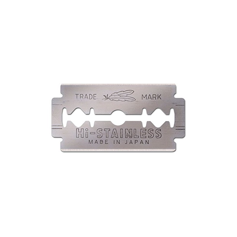 Feather High Stainless Steel Double-edged 10 Pieces (Box)