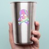 Decal Stickers of Skull and Crossbones Death Head Skeleton (Hologram)