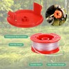 M METERXITY 6-Pack String Trimmer Replacement Spool CMZST065 30ft 0.065