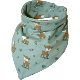 Zahntuch Deer Waterproof Scarf, darkred