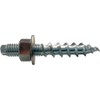 JPF BS860P Bolt Screw (20 Pack) BS860P Screw Fixed Anchor