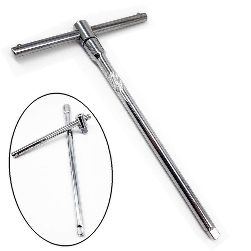 QISF 2 Pcs 3/8" Thin Wall Spark Plug Socket 12-Point