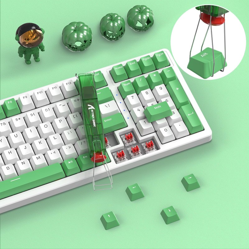ATTACK SHARK KS01 2-in-1 Keycap Puller and Switch Puller for