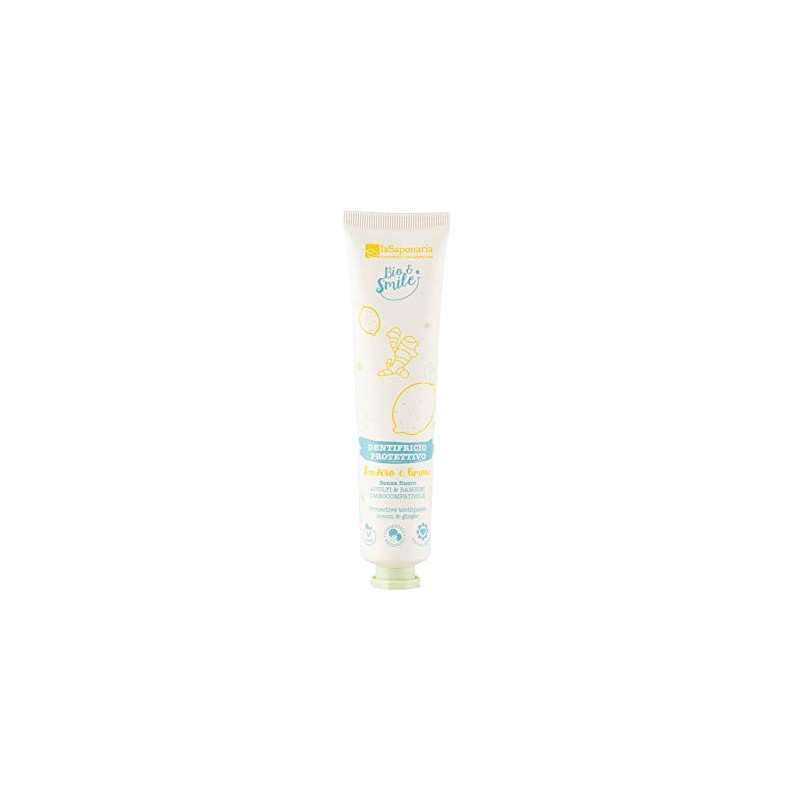 LA SAPONARIA Ginger & Lemon Homo Compatible Adult & Child