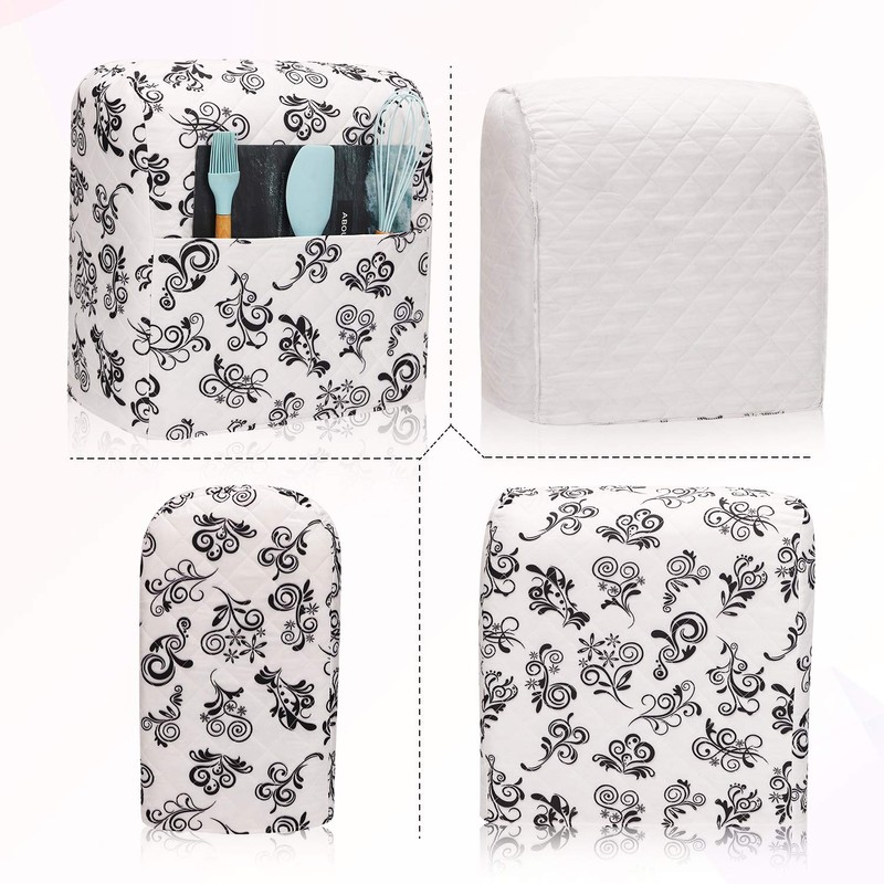 Stand Mixer Dust Cover, Cotton Quilted Kitchen Aid Mixer Cover