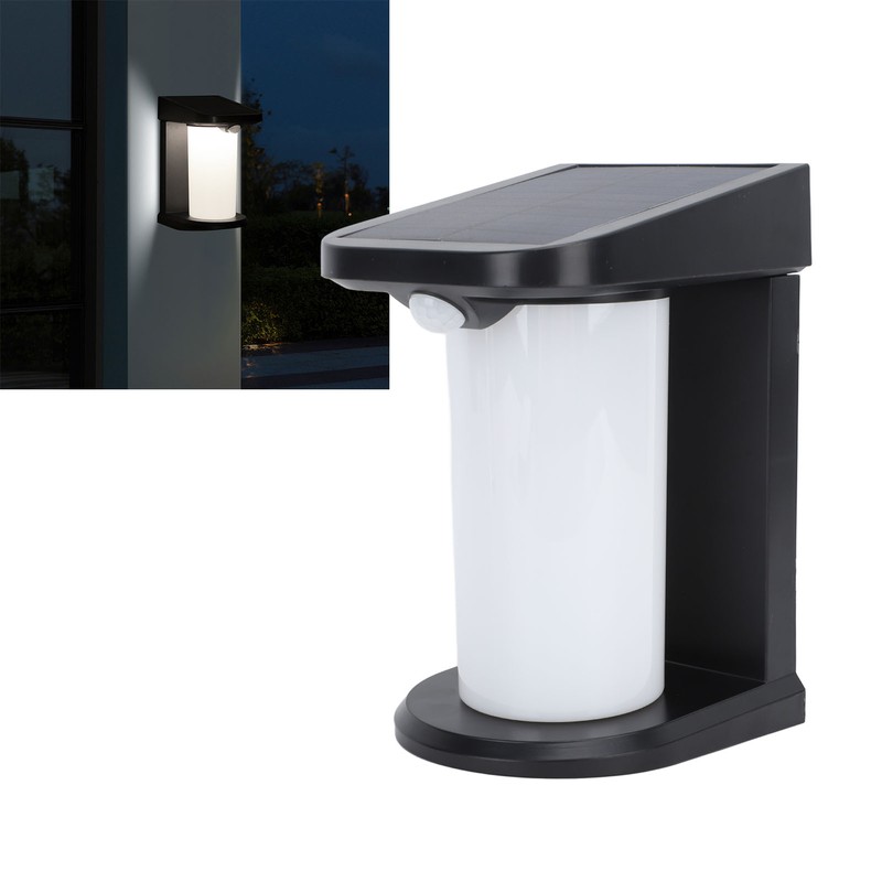 Motion Sensor Outdoor Lights Waterproof 120 Degree Sense Angle Solar
