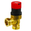 SPARES2GO 22mm Automatic Bypass Valve Boiler Pressure ABV Auto 50L